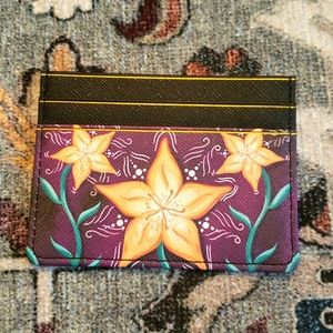 3/$25 New Floral Card Holder